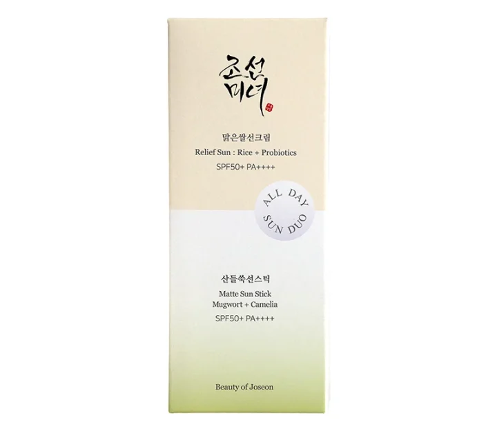 Beauty Of Joseon All Day SunDuo [Relief Sun+Matte Sun Stick] 50 ml + 18 g Beauty of joseon