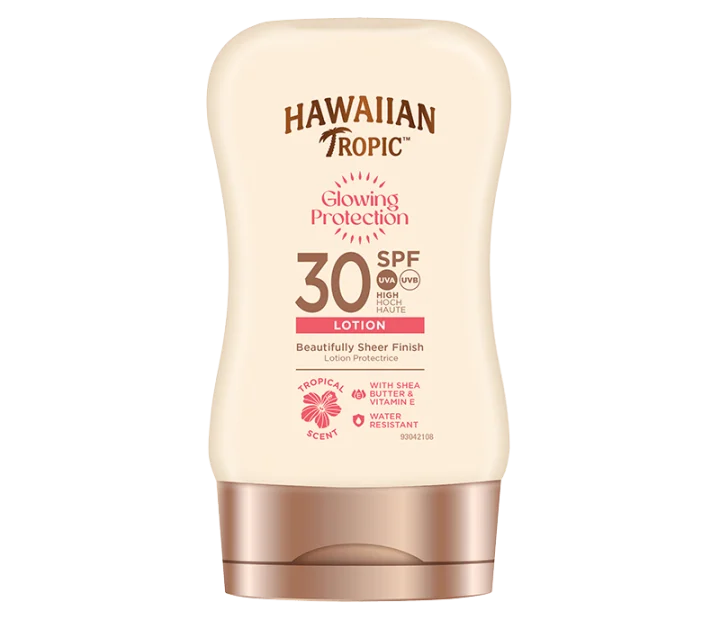 Hawaiian Tropic Glowing Protection Lotion SPF30 100 ml Hawaiian Tropic