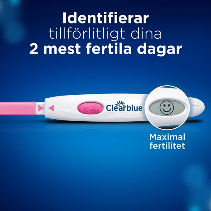 Clearblue Digitalt Ägglossningstest 10 st Clearblue