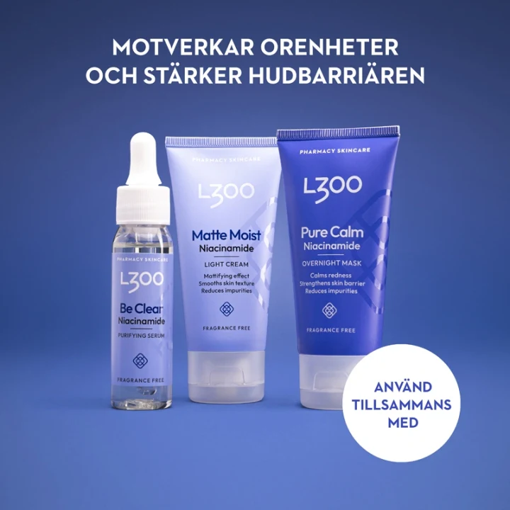 L300 Niacinamide Pure Calm Overnight Mask 60 ml L300