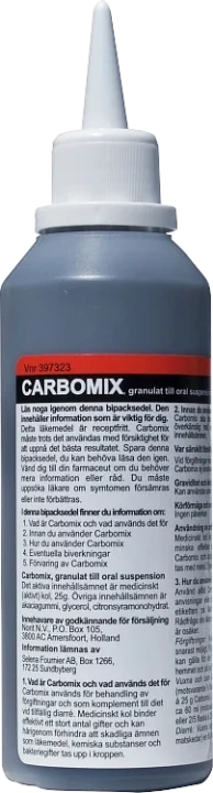 Carbomix granulat till oral suspension Carbomix