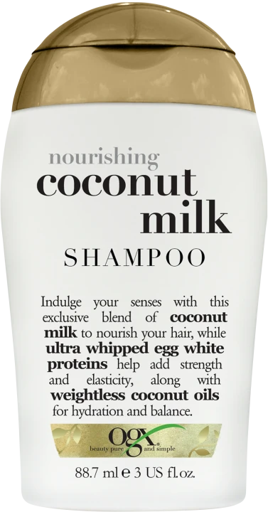 OGX Nourishing Coconut Milk Shampoo 88,7 ml Ogx