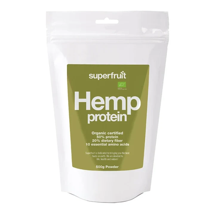 Superfruit Hemp Protein Powder EKO 500 g Superfruit