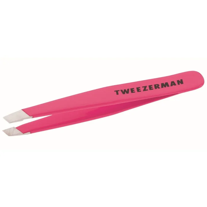Tweezerman Mini Slant Tweezer Flamingo Tweezerman