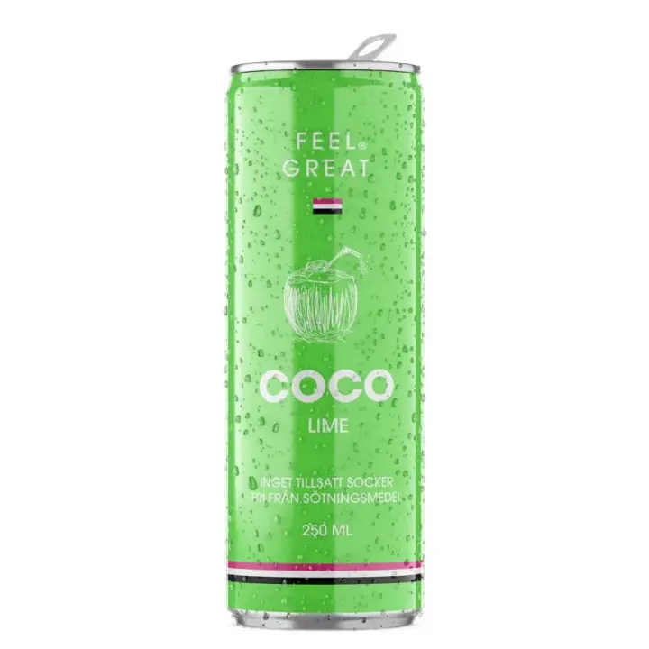 Feel Great Coco Lime 250 ml Feel Great Coco