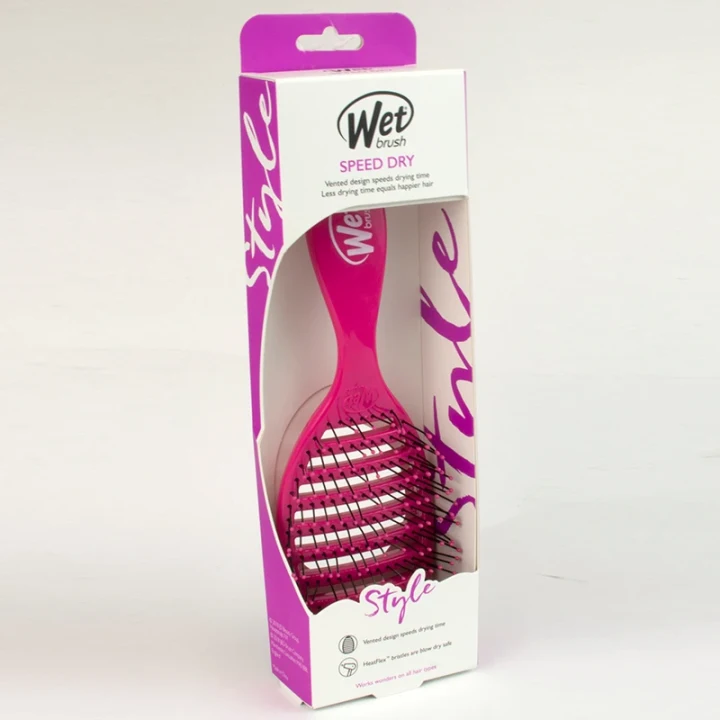 WetBrush Speed Dry Black  Pink WetBrush