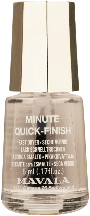 Mavala Minilack Minuite Quick Finish 5 ml Mavala