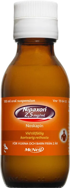 Nipaxon oral suspension 2,5 mg/ml 100 ml Nipaxon