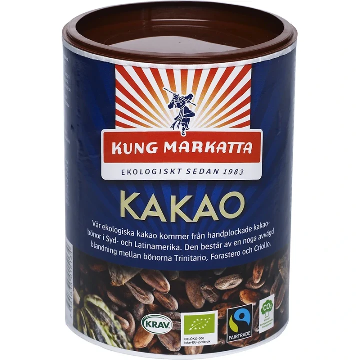 Kung Markatta Kakao Krav FT 250 g Kung Markatta