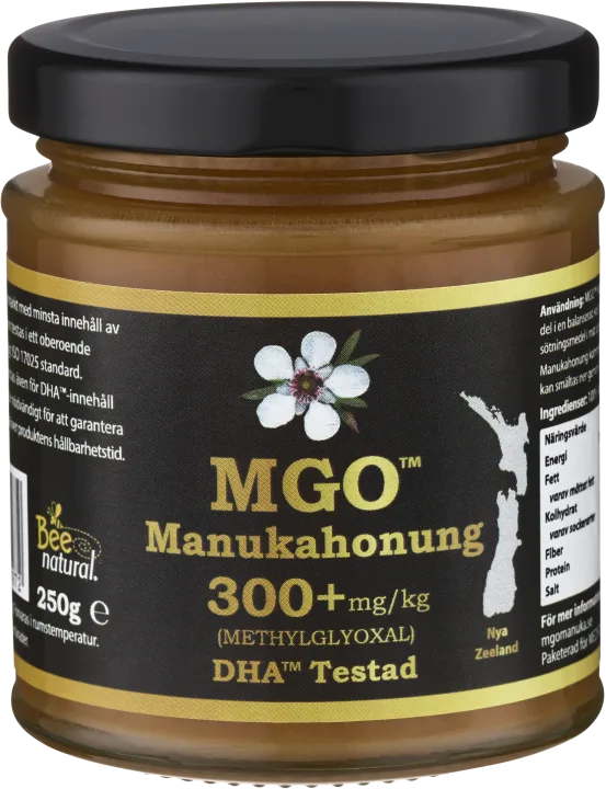 MGO Manukahonung 300+ 250 g Mgo