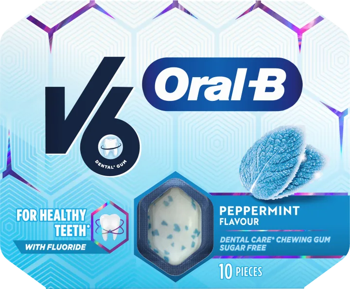 V6 Oral-B Peppermint 10 st V6
