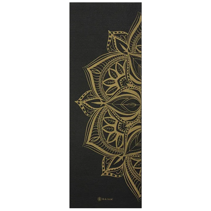 Gaiam Yoga Mat 6 mm Bronze Medal Gaiam