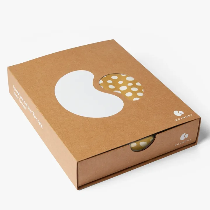 Coracor Bärsjal Abstract Dot Mustard Coracor