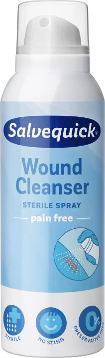 Salvequick Wound Cleanser 100 ml Salvequick