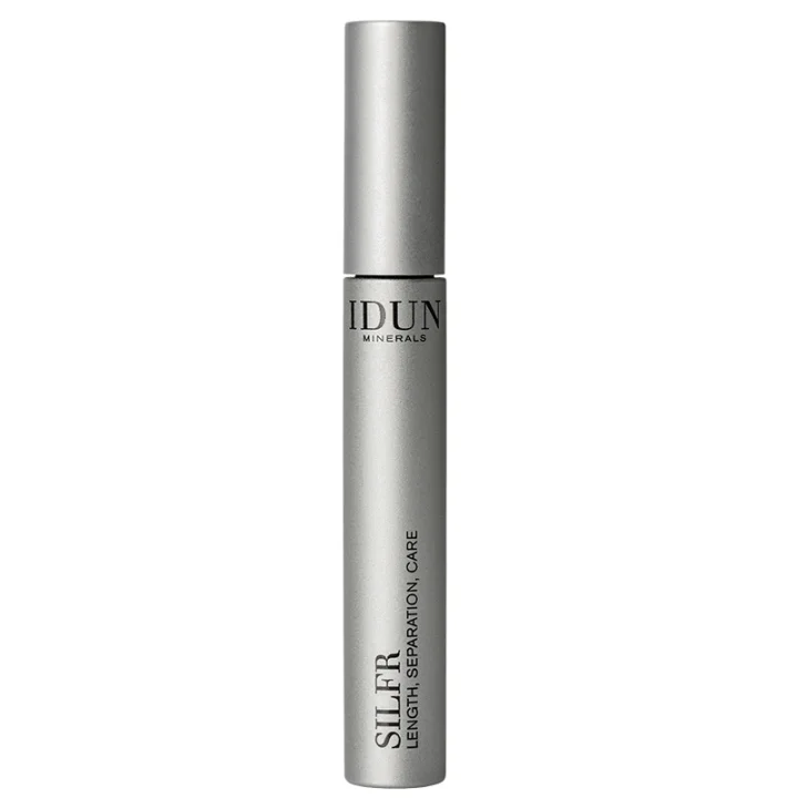 IDUN Minerals Mascara Silfr 10 ml Svart IDUN Minerals