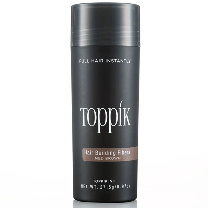 Toppik Hårfibrer Large 27,5 g Medium Brun Toppik