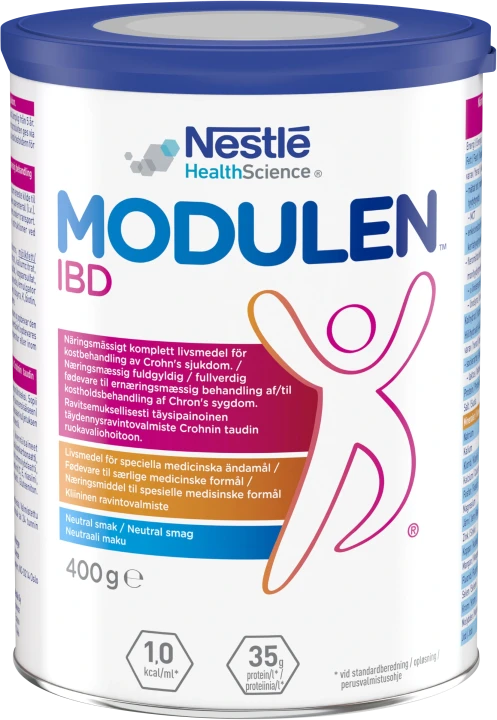 Modulen IBD speciellt lämpad för patienter med Mb Chron 400gram 