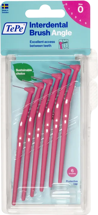 TePe Angle 6 st 0,4 mm TePe