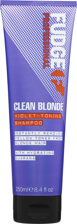 Fudge Clean Blonde Violet Toning Shampoo 250 ml Fudge