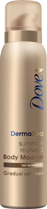 Dove Tanning Mousse Fair to Medium 150 ml Dove