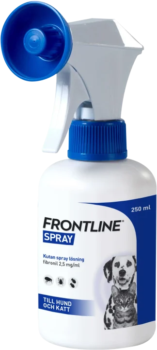 Frontline Vet. Kutan spray 2,5 mg/ml 250 ml Frontline