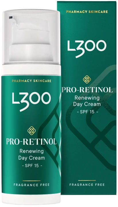 L300 Pro-Retinol Renewing Day Cream SPF 15 50 ml L300