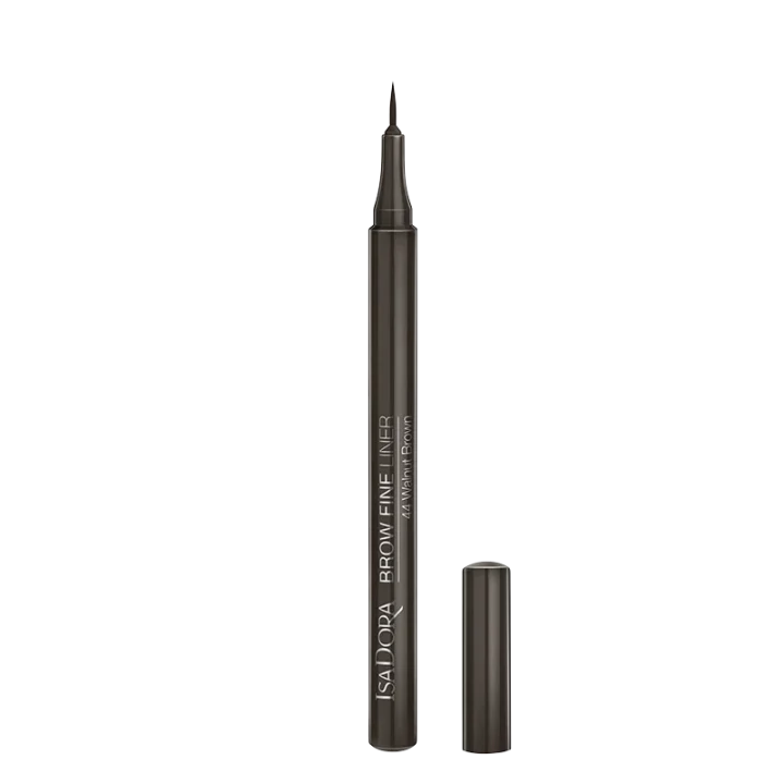 The Brow Fine Liner, Micro Fine Precise Tip 1,1 ml 44 Walnut Brown IsaDora