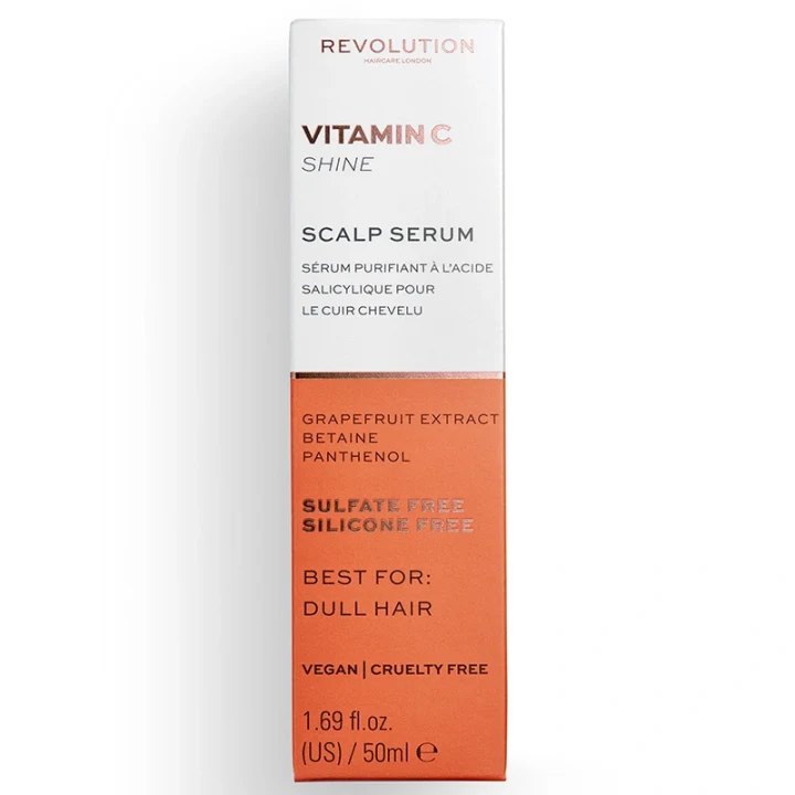 Revolution Haircare Vitamin C Shine Scalp Serum 50 ml Revolution