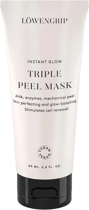 Löwengrip Instant Glow Triple Peel Mask 60 ml Löwengrip