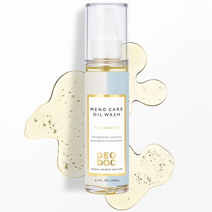 DeoDoc MenoCare Oil Wash  Fragrance Free 100 ml DeoDoc