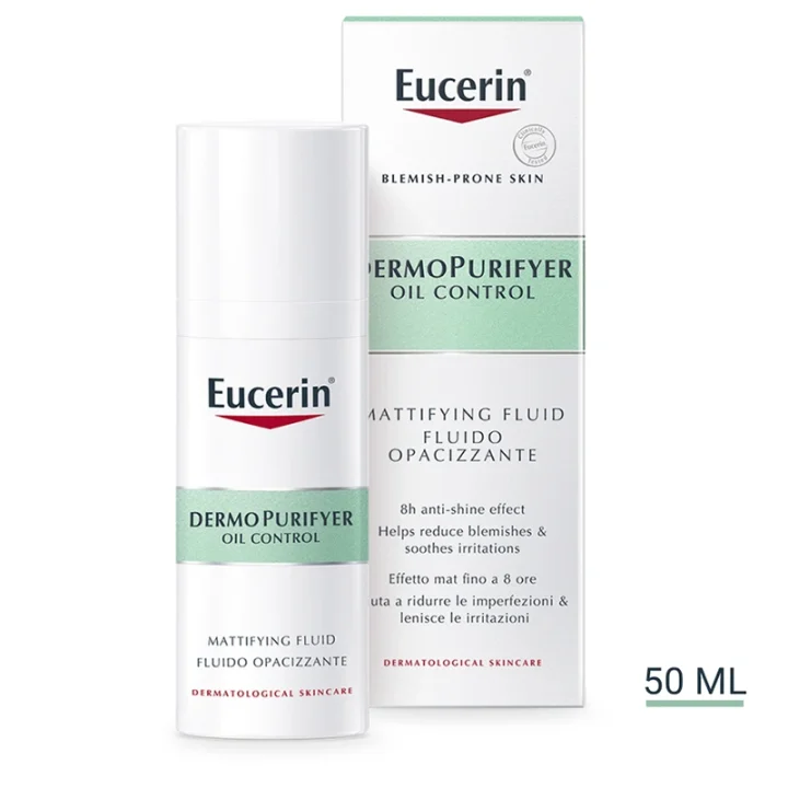 Eucerin DermoPurifyer Oil Control Mattifying Fluid 50 ml Eucerin