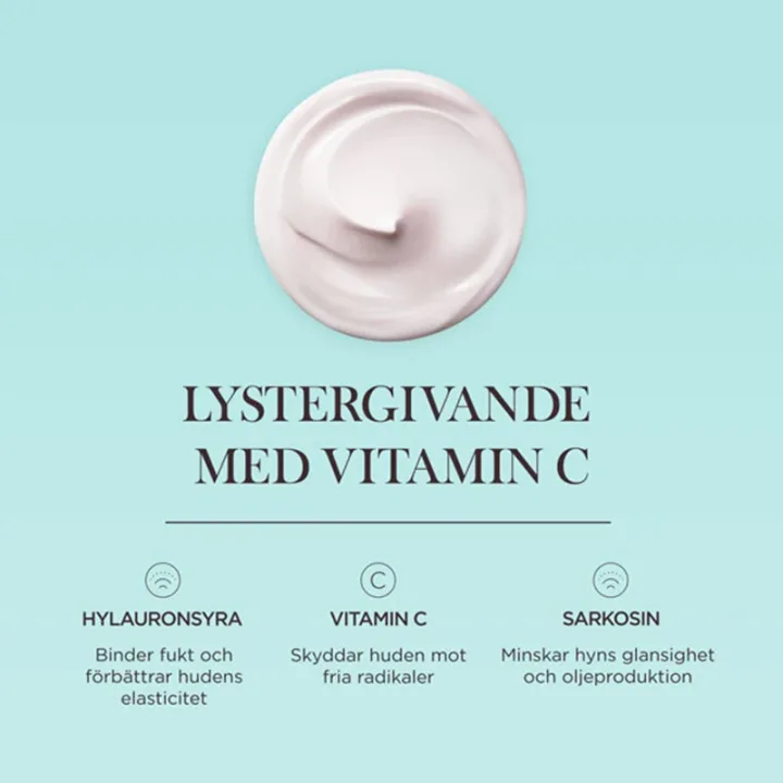 ACO Face Pure Glow Purifying Day Cream Parfymerad 50 ml ACO