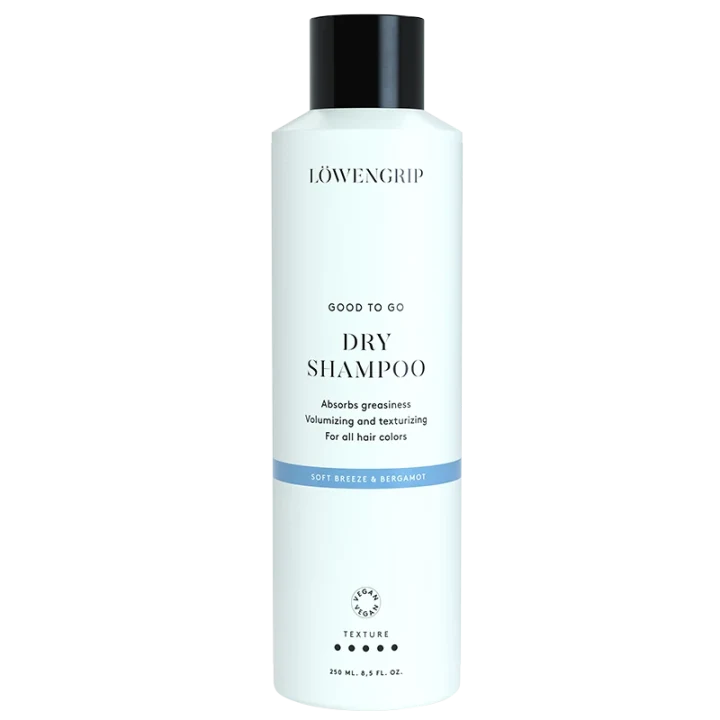 Löwengrip Good To Go Dry Shampoo Soft Breeze & Bergamot 250 ml Löwengrip