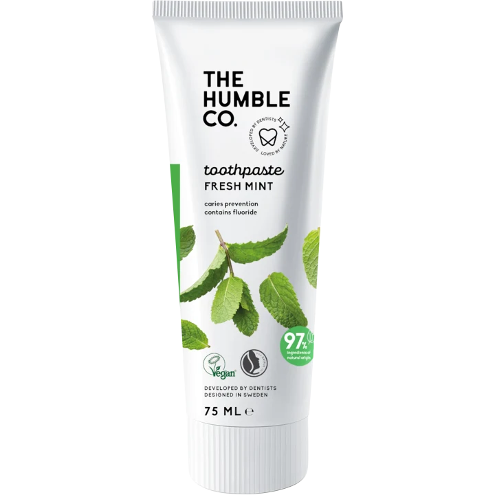 Humble Natural Toothpaste Fresh Mint 75 ml Humble