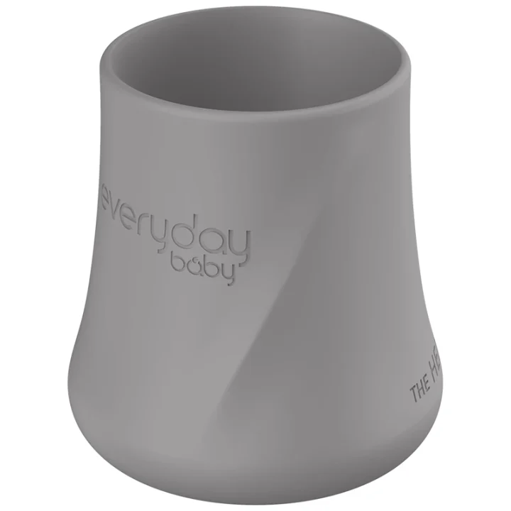 Everyday Baby Silikonmugg Quiet Grey 2-pack Everyday Baby