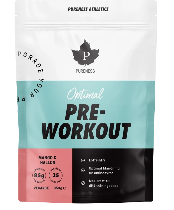 Pureness Athletics Pre-Workout Mango Hallon 350 g Pureness