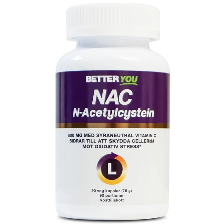 Better You NAC 90 kapslar Better You