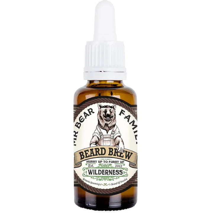Mr Bear Family Beard Brew Wilderness 30 ml Mr Bear Family