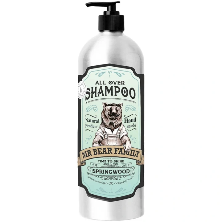 Mr Bear Family All Over Shampoo Springwood 1000 ml Mr Bear Family