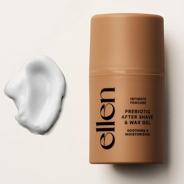 ellen Prebiotic After Shave & Wax Gel 50ml Ellen