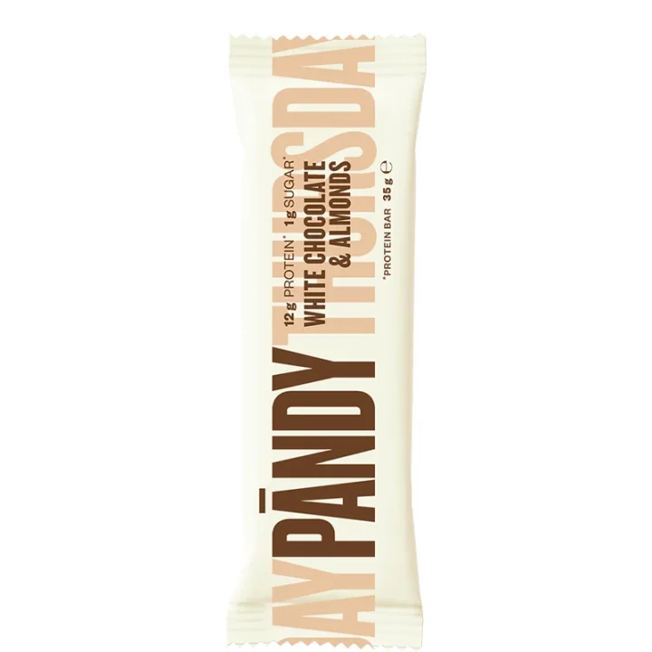 Pändy Protein Bar White Chocolate & Almonds 35 g Pändy