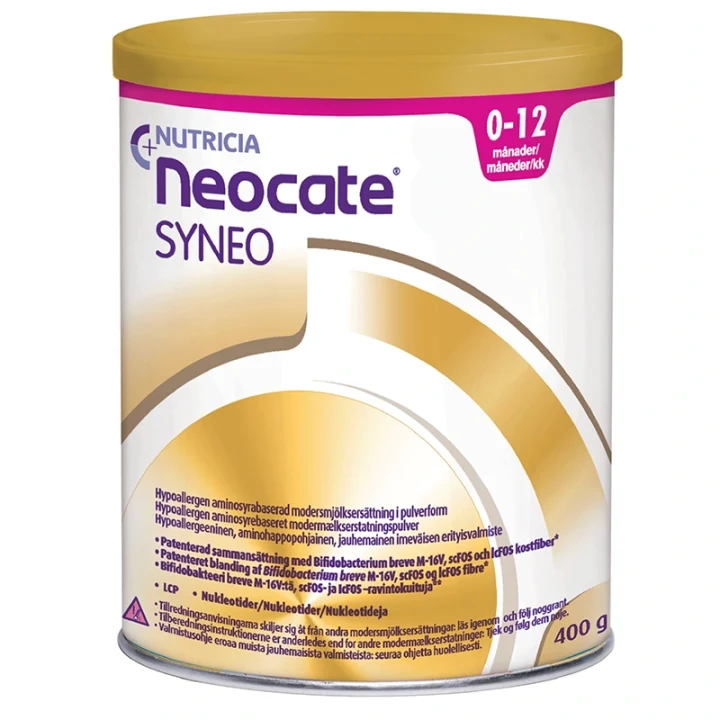 Neocate Syneo Modersmjölksersättning 400 g Neocate