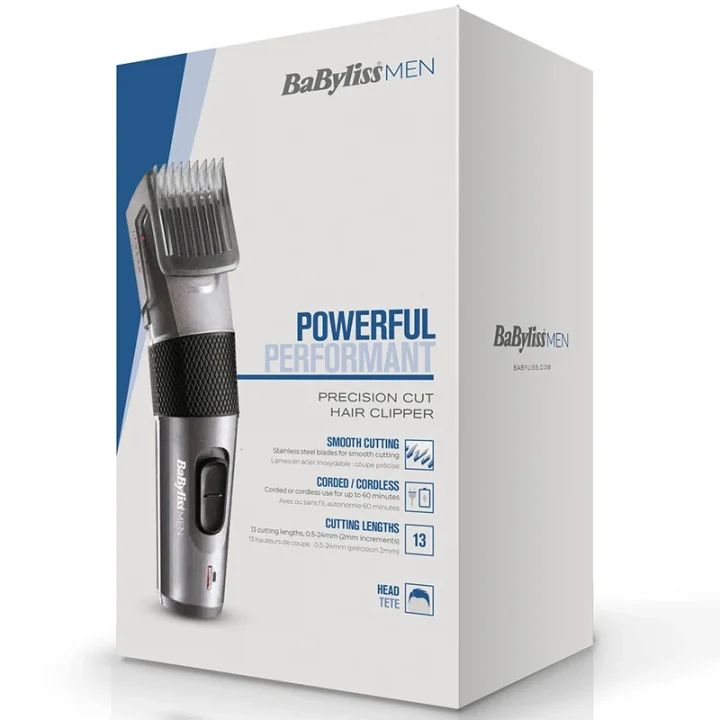 BaByliss Hårklippare Precision Cut E786E BaByliss