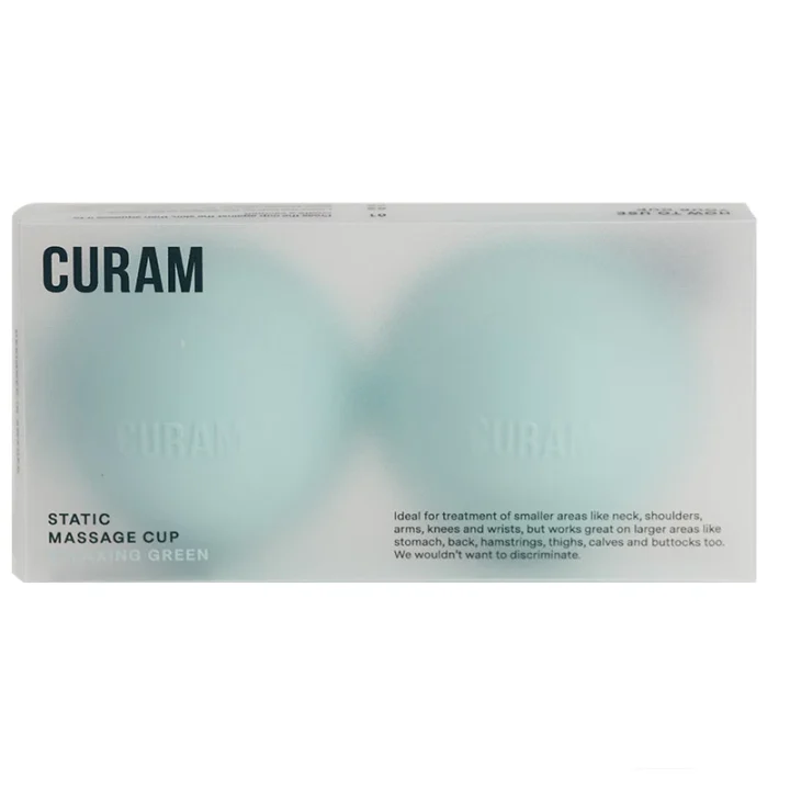 Curam Static Massage Cup Relaxing green Curam