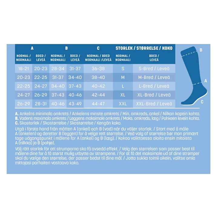 Mabs Cotton Knee Wide Black 1 par M Mabs