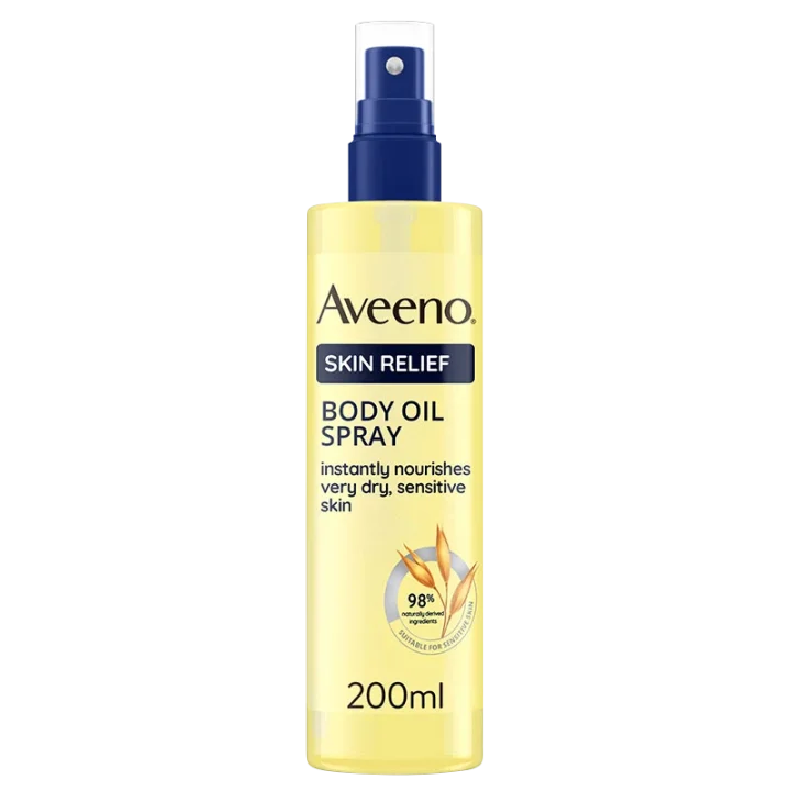 Aveeno® Skin Relief Body Oil Spray 200 ml Aveeno