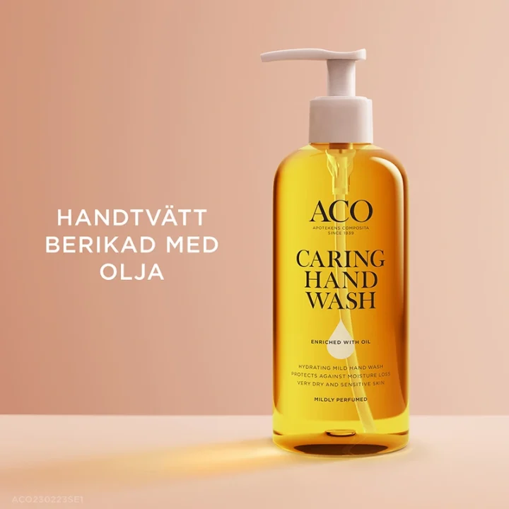 ACO Body Caring Hand Wash 280 ml ACO