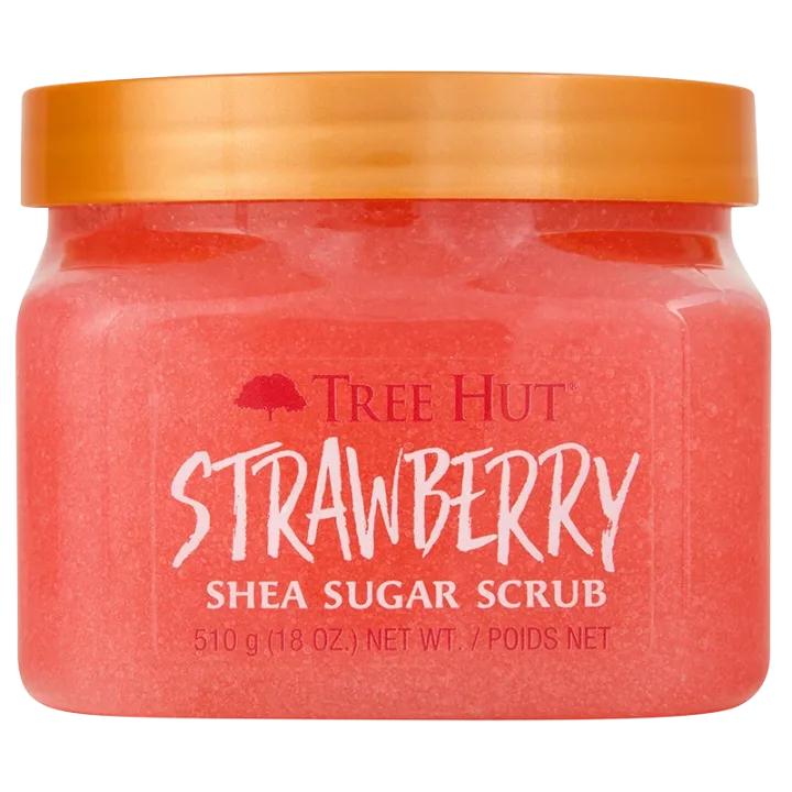 Tree Hut Strawberry Shea Sugar Scrub 510 g Tree Hut