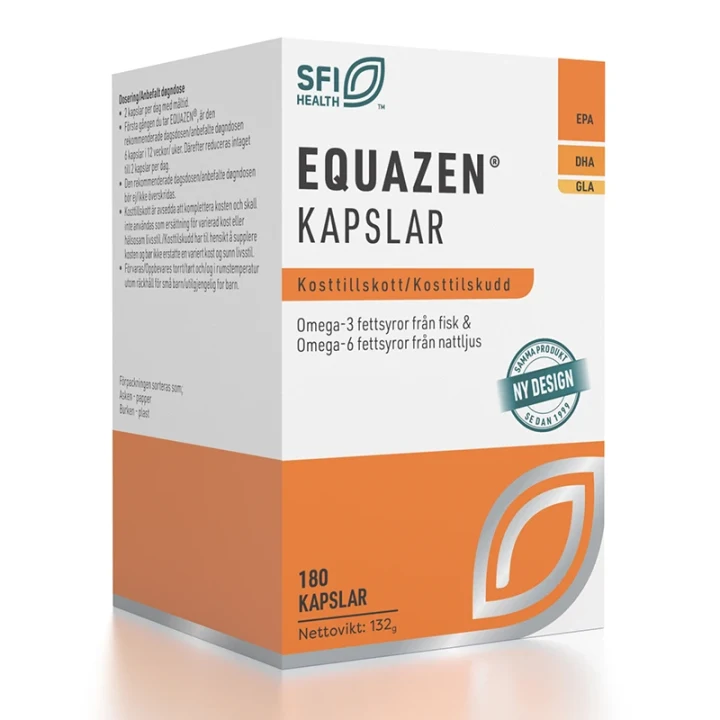 Equazen Kapsel 180 st EQUAZEN