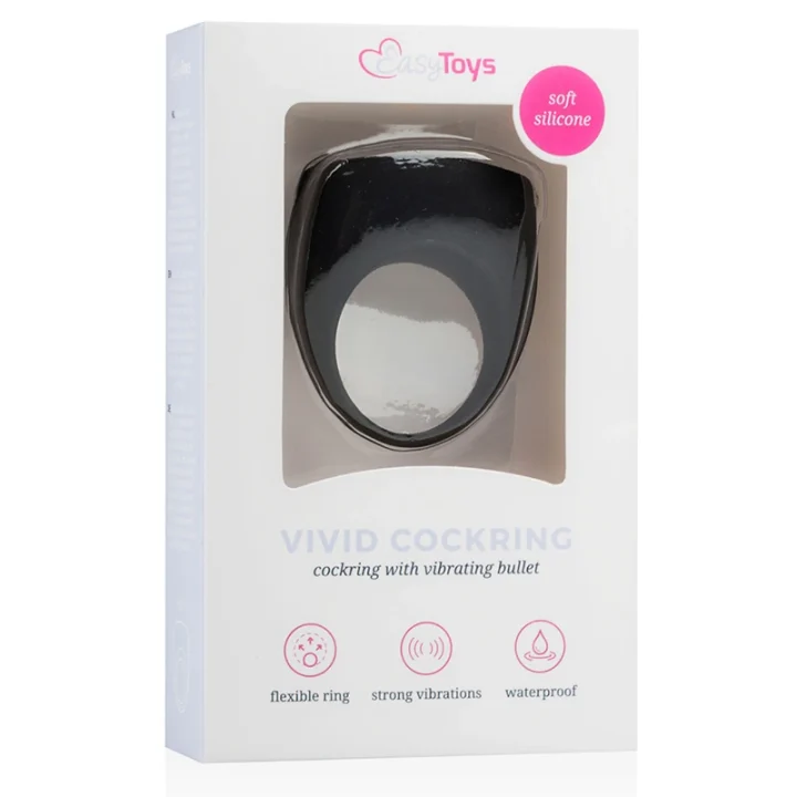 EasyToys Vibrating Couples Cock Ring Easytoys